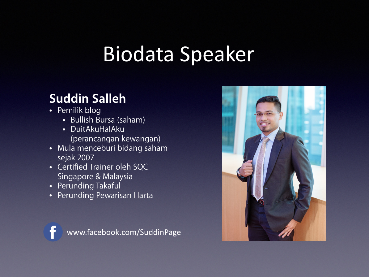 Biodata Speaker